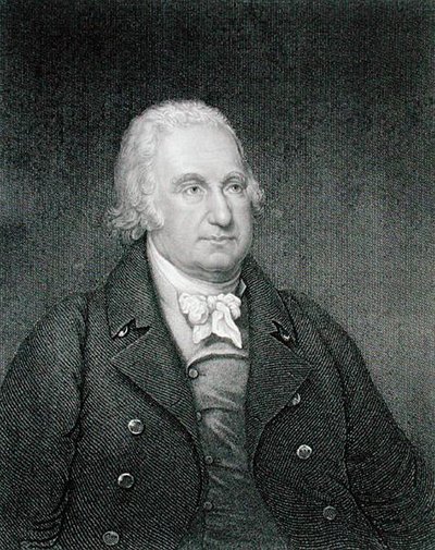 John Eager Howard (1752-1827) gravado por John Francis Eugene Prud