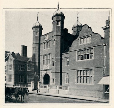Arcebispo Abbots Hospital, Guildford, 1903 de Chester Vaughan