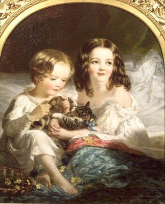 Retrato do Hon. Frederick e Jean Orde-Powlett de Chevalier Louis William Desanges