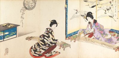 Floresta. de Chikanobu Yoshu
