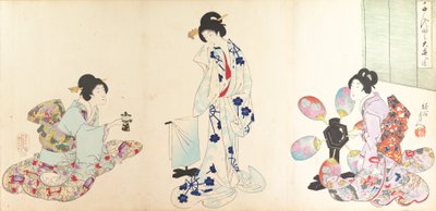 Floresta. de Chikanobu Yoshu