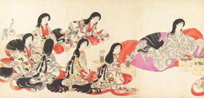 Floresta. de Chikanobu Yoshu