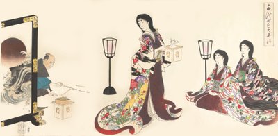 Floresta. de Chikanobu Yoshu