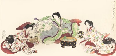 Floresta. de Chikanobu Yoshu
