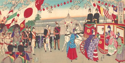 Floresta. de Chikanobu Yoshu