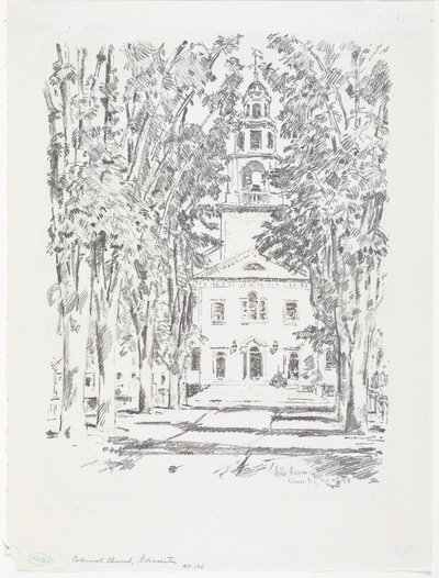 Igreja Colonial, Gloucester de Childe Frederick Hassam
