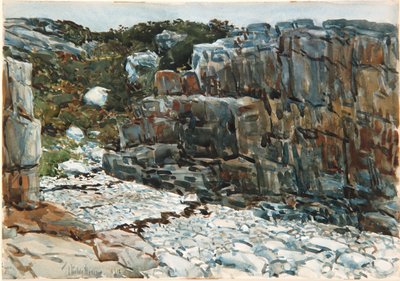 Diamond Cove de Childe Frederick Hassam