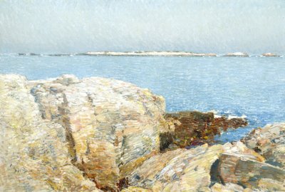 Ilha do Pato de Childe Frederick Hassam