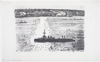 Cruzeiro Francês (litho) de Childe Frederick Hassam