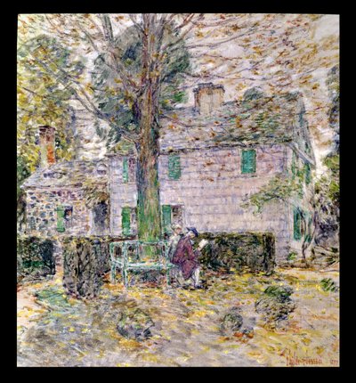 Verão indiano em dias coloniais de Childe Frederick Hassam
