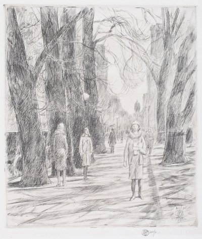 Praça Lafayette, Washington de Childe Frederick Hassam