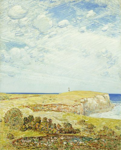 Ponto Montauk de Childe Frederick Hassam