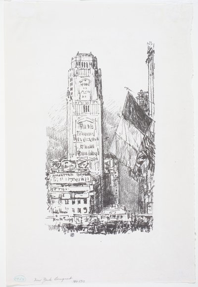 New York Bouquet de Childe Frederick Hassam