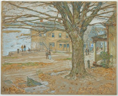 Novembro, Cos Cob de Childe Frederick Hassam