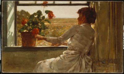 Noite de Verão de Childe Frederick Hassam
