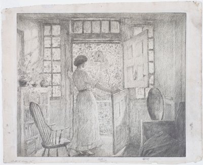 A Porta Holandesa de Childe Frederick Hassam