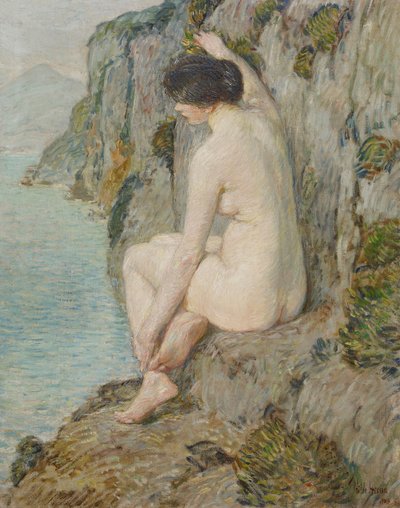A Lorelei de Childe Frederick Hassam