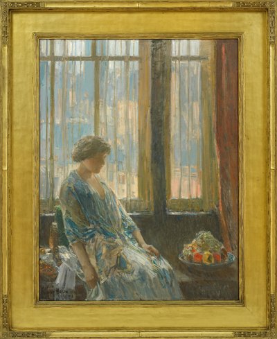 A janela de Nova York de Childe Frederick Hassam