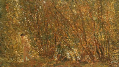 Sob os Alders de Childe Frederick Hassam