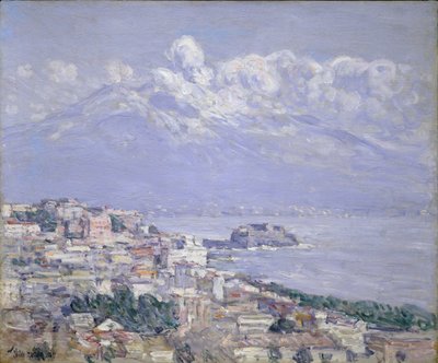 Vesúvio de Childe Frederick Hassam