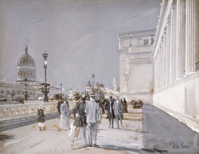 Feira Mundial, Chicago de Childe Frederick Hassam