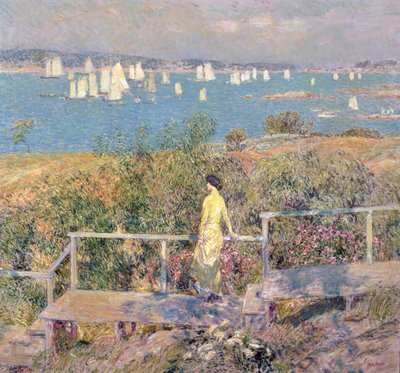 Iates, Gloucester de Childe Frederick Hassam