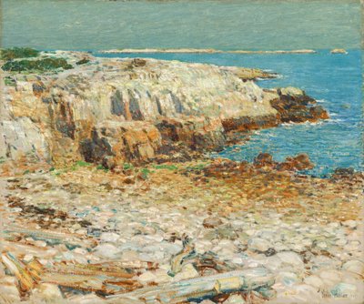 Um promontório do nordeste de Childe Hassam