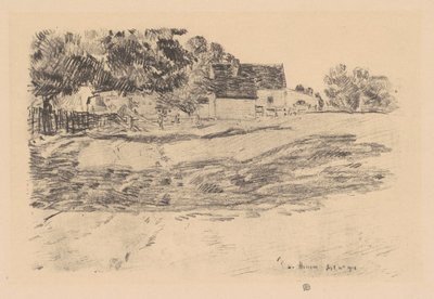 Sombras da tarde de Childe Hassam