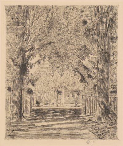 Um idílio de Easthampton de Childe Hassam
