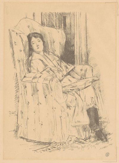 Desabili de Childe Hassam