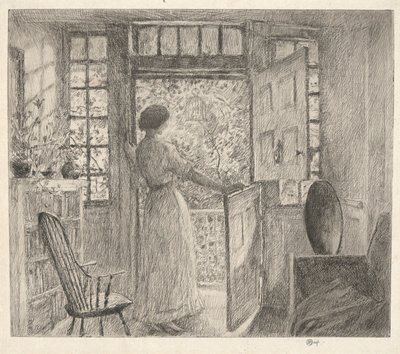Porta holandesa de Childe Hassam