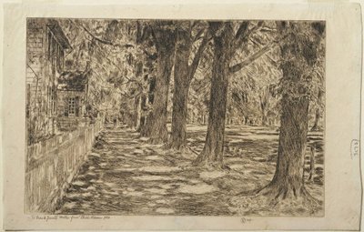 Easthampton de Childe Hassam