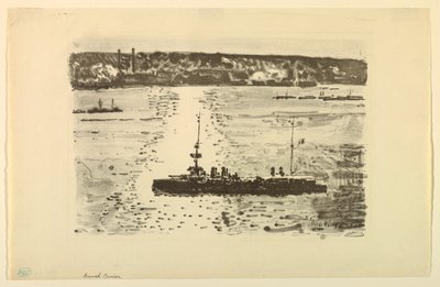 Cruzador Francês de Childe Hassam