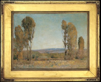 Tarde dourada de Childe Hassam