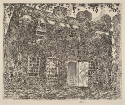 Casa de Campo «Home Sweet Home», n.º 3, Easthampton de Childe Hassam