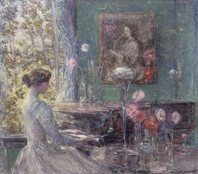 Improvisação, 1899 de Childe Hassam