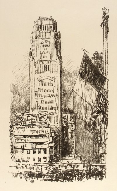 Bouquet de Nova Iorque de Childe Hassam