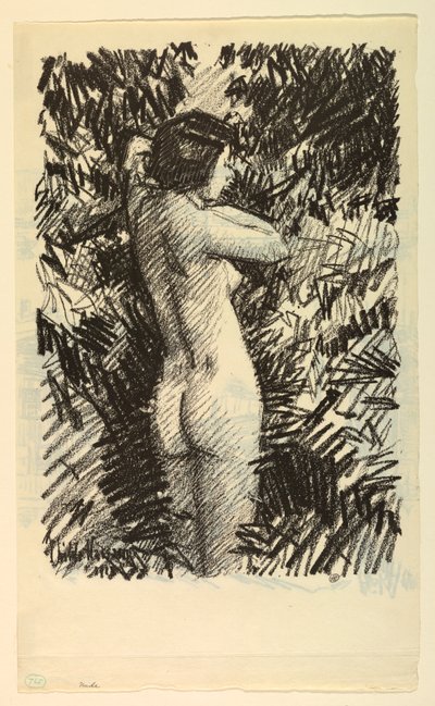 Nu de Childe Hassam