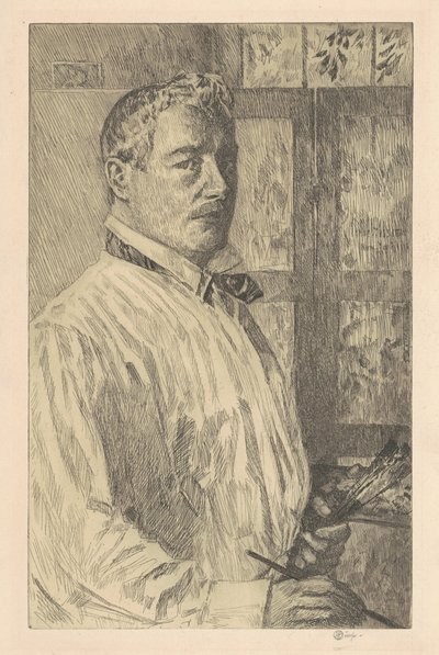 Auto-retrato de Childe Hassam