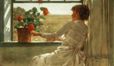 Noite de Verão de Childe Hassam