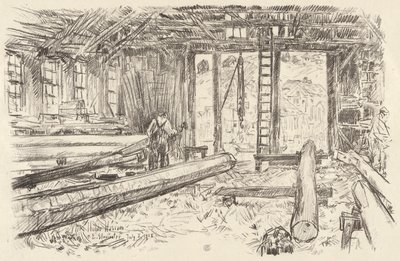 Loja de peças sobresselentes de Childe Hassam