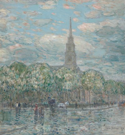 São Marcos de Childe Hassam