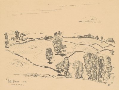 Cercas de Pedra, Terra de Nod de Childe Hassam