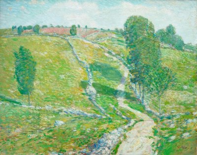 Estrada em Land of Nod de Childe Hassam