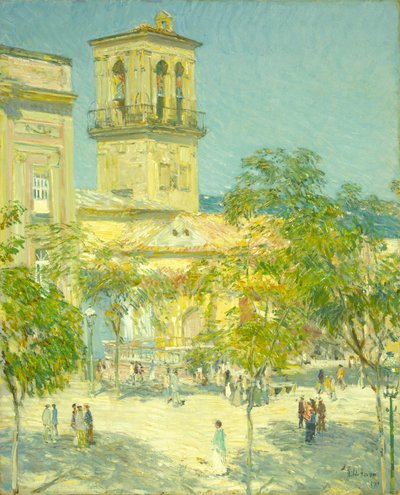 Rua do Grande Capitão, Córdoba de Childe Hassam