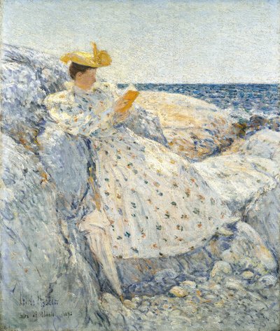 Luz do Sol de Verão (Isles of Shoals) de Childe Hassam