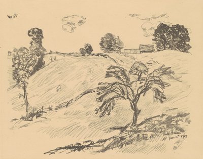 A Terra do Nod de Childe Hassam