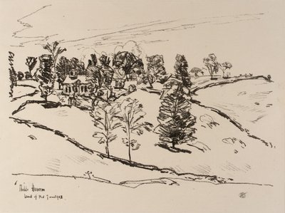 A Casinha da Escola, Terra de Nod de Childe Hassam