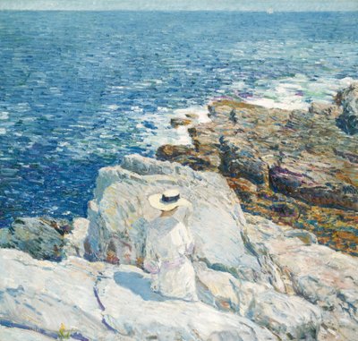 The South Ledges, Appledore, 1913 de Childe Hassam