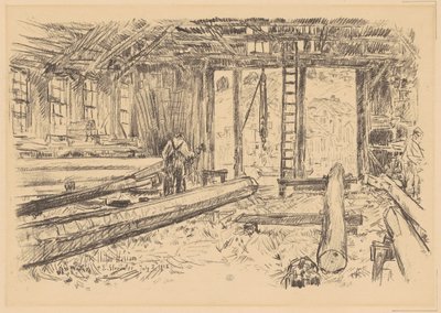 A loja Spar, Gloucester de Childe Hassam